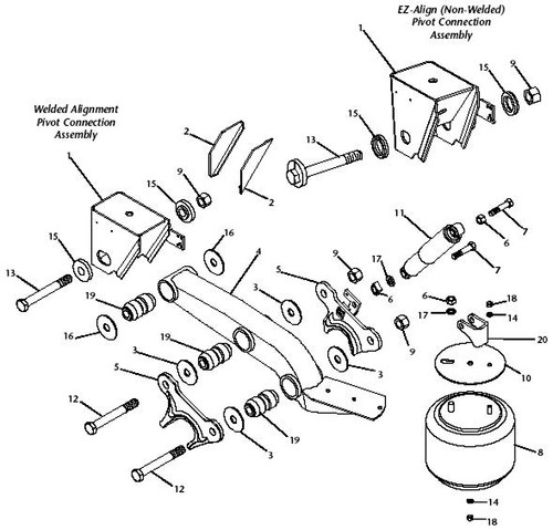 BRACKET, SHOCK UPPER (NEW-90018515)