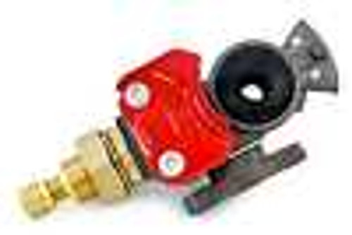 GLADHAND, EMERGENCY, SCREW-ON RED === 34