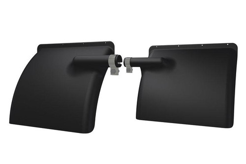 QUARTER FENDER, SET, PLASTIC === 4849