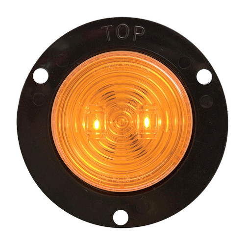 LIGHT, RED,LED,FLANGE MTG 2.5