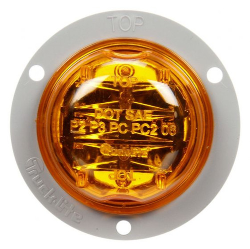 MARKER LAMP, LED 2" AMBER