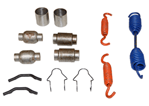 KIT, OEM HEAVY-DUTY BRAKE HARDWARE