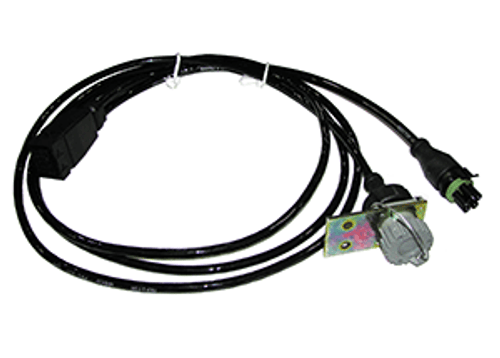 CABLE, POWER, 4-CONDUCTOR, "Y"-STYLE (MER-S4493641420)