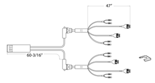 HARNESS, REAR (MXI-MS21-5138-00)