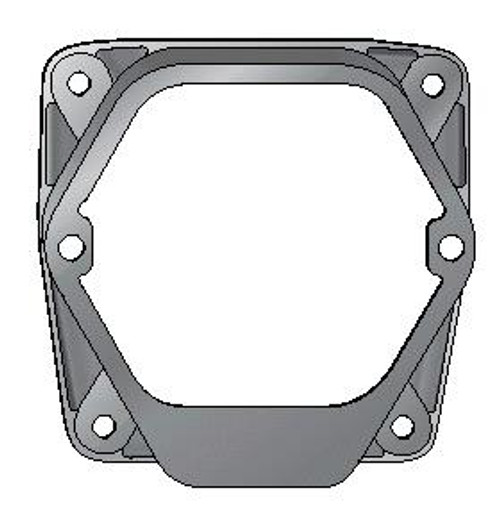 RECEPTACLE MOUNTING GASKET