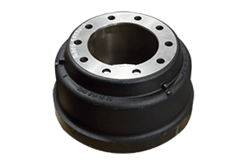 BRAKE DRUM, 10 HOLE UNIMTG 16.5X7