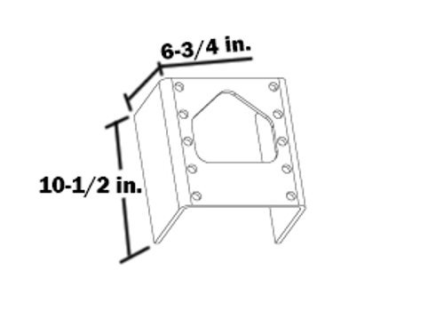 LEG MOUNTING BOX, CHASSIS