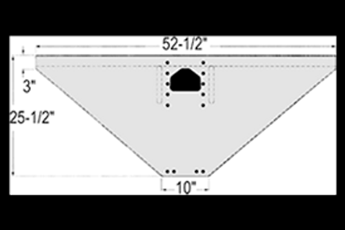 WING PLATE, UNIVERSAL