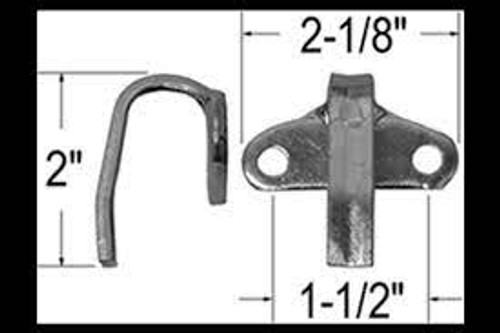 FRUEHAUF DRAFT ARM PIN