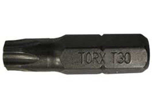 TORX BIT, 1/4" SHANK, T-40 (BOX OF 100)