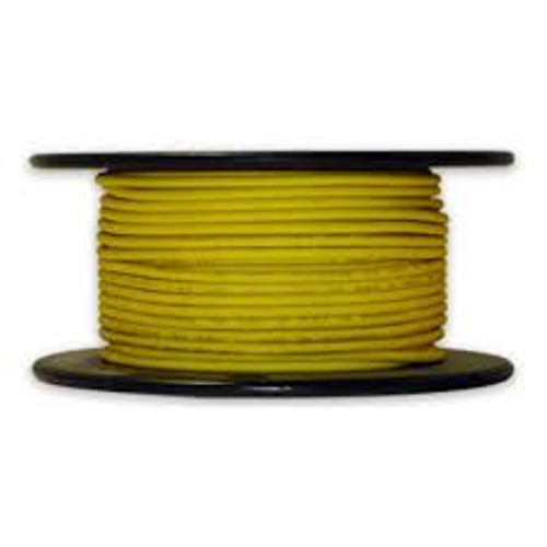 WIRE 14 GA YELLOW (100' ROLL)