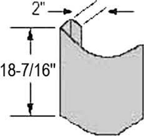 FRUEHAUF 102" BULKHEAD ASSY