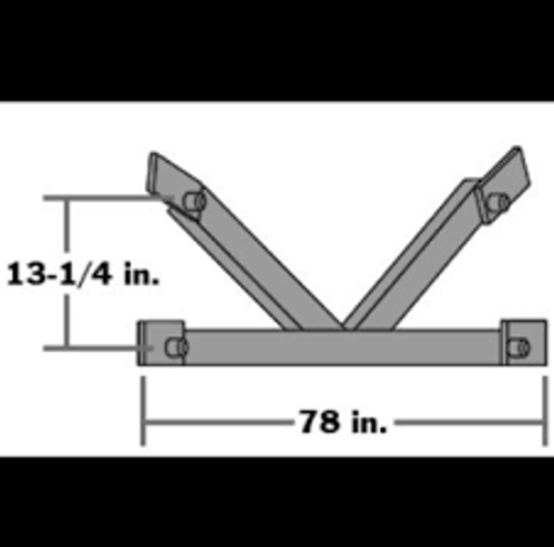 K-BRACE ASSY "P" SERIES