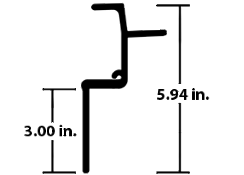 WABASH NOSE RAIL