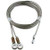 DOOR CABLE, GALV. 1/4" EYE, 105" LONG