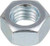 HEX NUT 5/8", USS COARSE