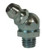 Zerk (grease) fitting. 45 degree angled neck. Sold in pack quantity of 100, 1/8"-28 male thread