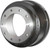 BRAKE DRUM, 10 HOLE