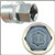 LOCK WHEEL NUT 22MM (KEY #35)