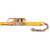 RATCHET STRAP 4" X 30' WITH CHAIN ANCHOR