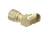 ELBOW, 45* MALE, 1/4" TUBE - 1/4" PIPE (PRO-BF2-153)
