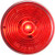 LIGHT, RED, 2.5" ROUND, 1-BULB, 1-WIRE