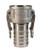 HOSE SHANK 1.50 F CAM X M NPT (DIX-150-C-SS)