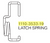 LATCH SPRING