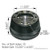 BRAKE DRUM, 15" x 4" BRAKES, 10 HOLE