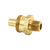 AIR HOSE FITTING 3/8" 1/4"  MPT