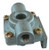 QUICK RELEASE VALVE, 1/2" METAL