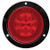 LAMP, RED 4" STOP TAIL & TURN w/FLNG