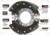 LINED BRAKE SHOE, ROCKWELL "Q" (MIDGRADE