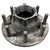 Outboard Mount Hub, 8 Stud No ABS