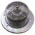 HUB CAP 5-HOLE HUBO ( CLEAR)