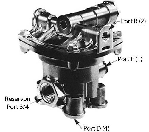 SEALCO RELAY EMERGENCY CONTROL VALVE