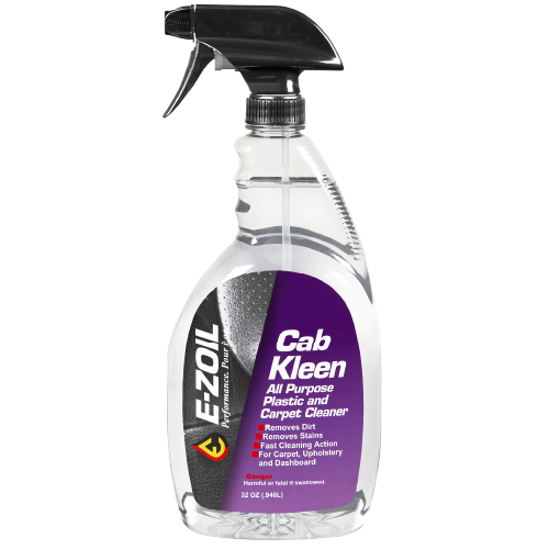 CAB KLEEN,PLASTIC & CARPET CLEANER(32oz) US Trailer Parts & Supply, Inc.