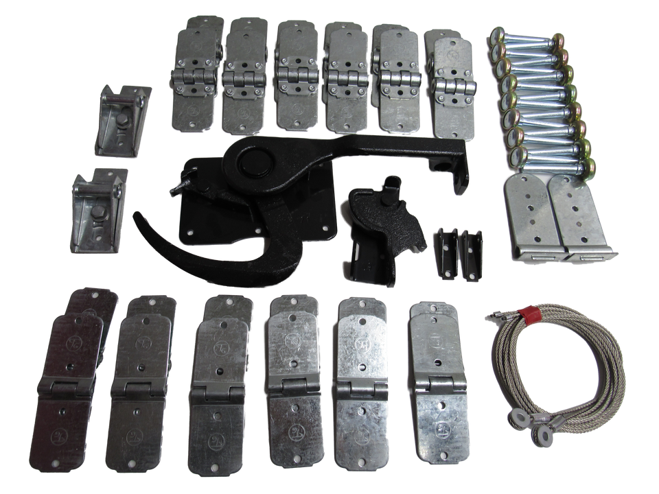 50 Piece Major Rebuild RollUp Door Kits (Todco)