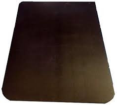 VALLAD ブラックサーマルM MUD FLAP 24x30 BLACK THERMOFLX === 339