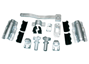 dol-d Shop Lippert 7,000-lb. Spring Trailer Axle - Straight
