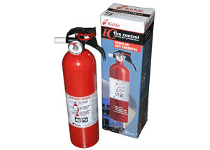 FIRE EXTINGUISHER #10BC (WLK440161) === 5755 flk040161