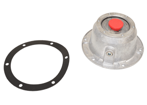 HUB CAP w/ PIPE PLUG === 28573