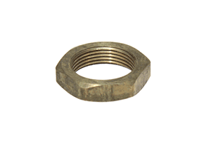 <JAM > M24 x 3.00 Coarse Thread DIN 439B / ISO 4035 Class 4 Hex Jam Nut