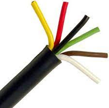 TRAILER CABLE, 6 WAY (14ga. WIRE) === 4326