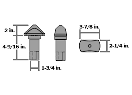 るぴん Item # 99836, Steel Pin On Monroe Aerospace
