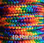 Rainbow rope