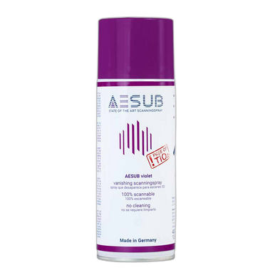 AESUB Violet Vanishing 3D Scanning Spray — 400ml