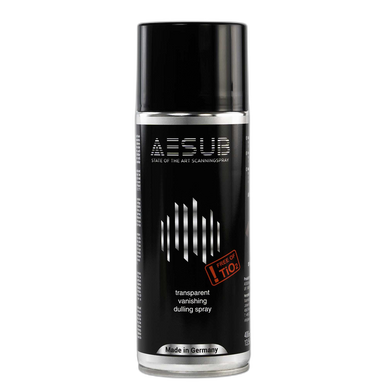 AESUB Transparent Vanishing 3D Scanning Spray — 400ml