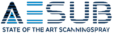AESUB Scanning Spray Sample 3-Pack — Blue, White & Orange (400ml each)