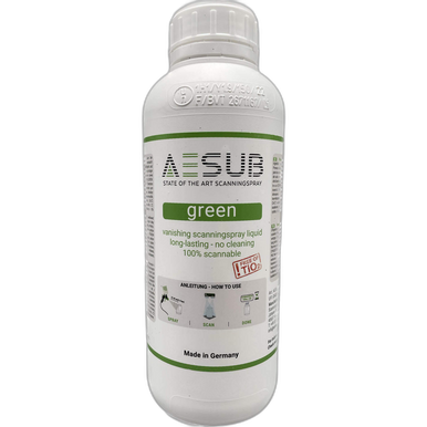 AESUB Green Vanishing 3D Scanning Liquid — 1L